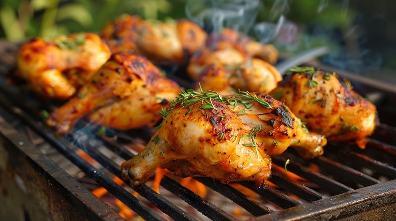 Spicy Honey Glazed Chicken