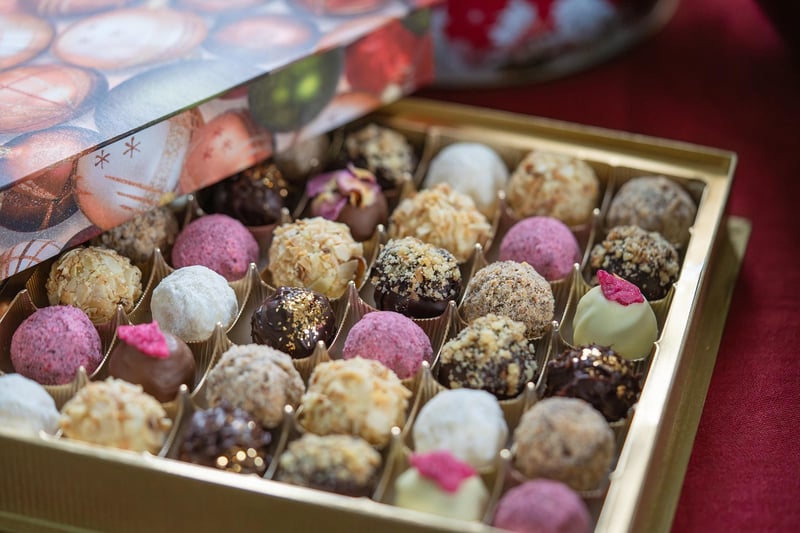 Spicy Chocolate Truffles