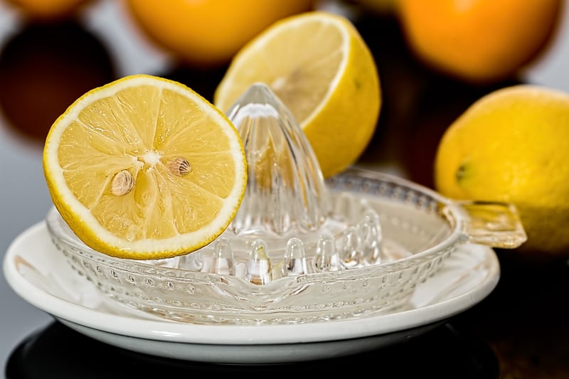 Lemon and Lime Citrus Fruits