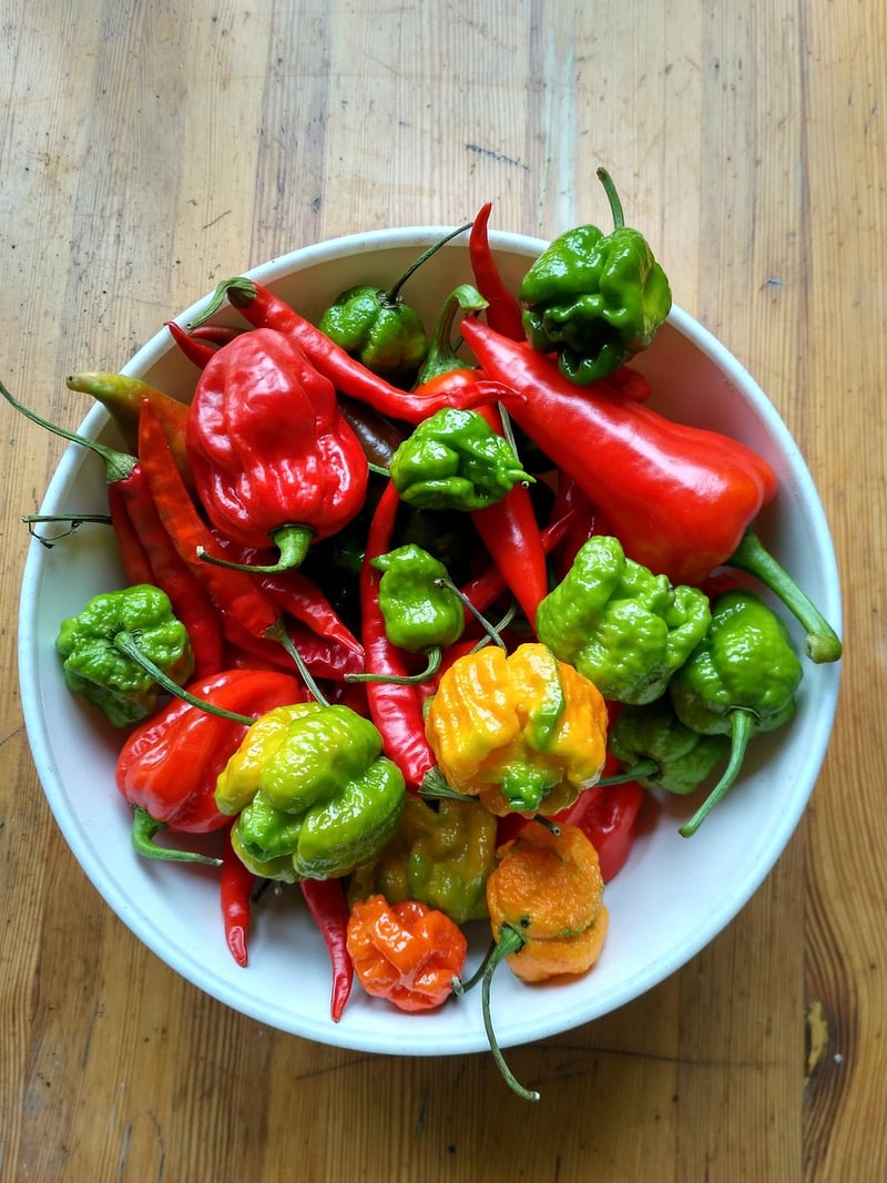 Mango Habanero Salsa