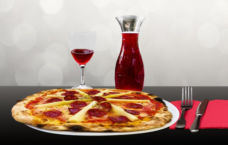 Italian-Indian Pizza